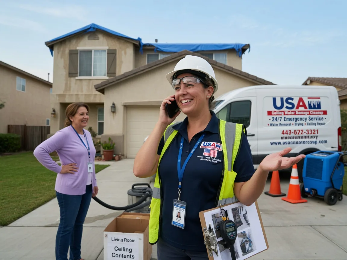 Ceiling Water Damage Restoration Hiwasse, AR FAQs
